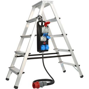 Produktbild für CEE-Stromverteiler Brennenstuhl 1151480020, mobil