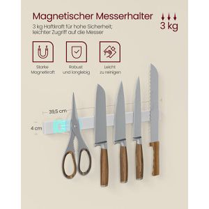 Produktbild für Küchenregal Vasagle KKS026Y09, goldeiche
