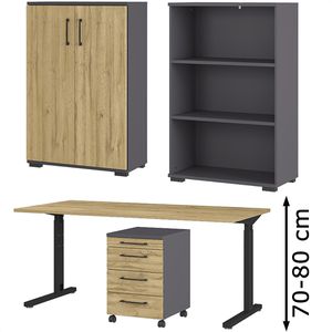 Büromöbel-Set Germania Profi 3.0 Set 3