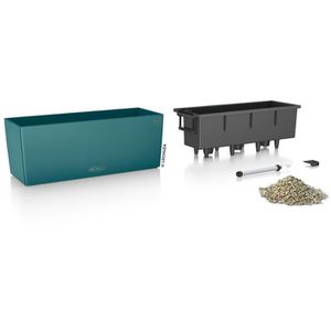 Produktbild für Blumenkasten Lechuza BALCONERA Color 50,petrolblau