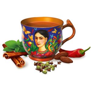 Produktbild für Tee YogiTea Sweet Chili, Gewürzteemischung, BIO