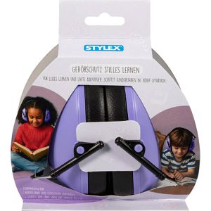 Produktbild für Kapselgehörschutz Stylex Stilles Lernen SX-4230