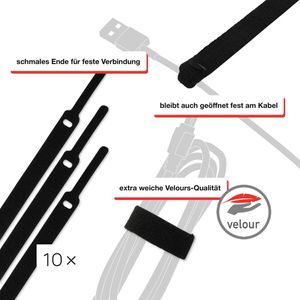 Produktbild für Kabelbinder Label-the-cable Basic Straps