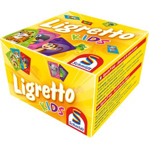 Kartenspiel Schmidt-Spiele 01403, Ligretto Kids
