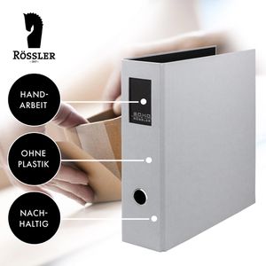 Produktbild für Ordner Rössler-Papier 1317452179 S.O.H.O.