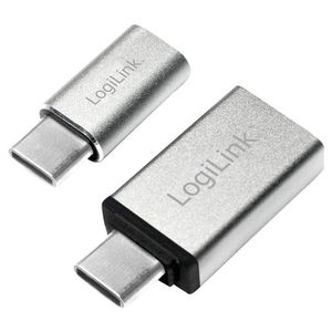 LogiLink USB-Adapter AU0040 für USB-C Anschluss, USB-C Stecker / USB-A +  Micro-USB Buchse, USB 3.0 – Böttcher AG