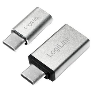 USB-Adapter LogiLink AU0040, silber