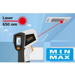 Produktbild für Infrarot-Thermometer Laserliner ThermoSpot Pocket