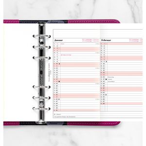 Produktbild für Kalendereinlagen Filofax 26-68476, Professional, Jahr 2026
