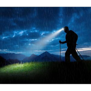 Produktbild für Stirnlampe Lepro LED, wiederaufladbar