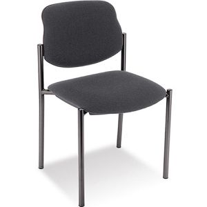 Produktbild für Besucherstuhl Nowy-Styl Styl black, stapelbar