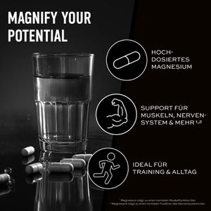 Produktbild für Magnesium ESN Caps, 120 Kapseln