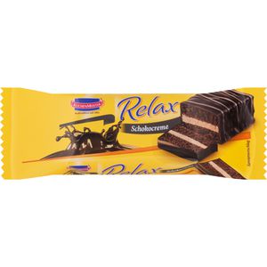 Produktbild für Kuchen KuchenMeister Kuchenriegel Schoko, mit Creme &amp; Glasur