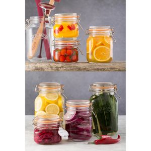 Produktbild für Einmachglas Kilner 0025.513, mit Bügelverschluss