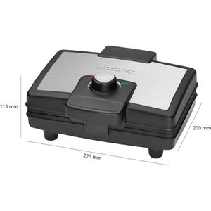 Produktbild für Waffeleisen Clatronic WA 3606 Waffelautomat, 800 W