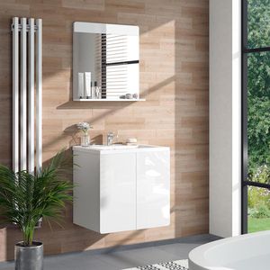 Produktbild für Wandspiegel Vicco Izan, rechteckig