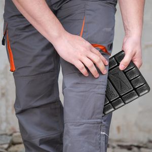 Produktbild für Kniepolster Kübler 8108, schwarz, DIN EN 14404