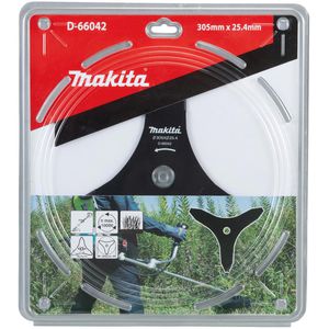 Produktbild für Schlagmesser Makita D-66042, 3-Zahn