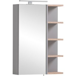 Spiegelschrank Schildmeyer Lugo 157387, platingrau