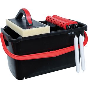 Fliesenwaschset Triuso FLSET6, Eimer, 23 Liter