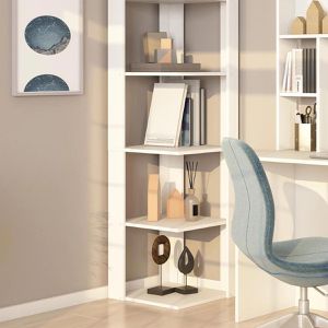 Produktbild für Bücherregal Vicco Amina, weiß