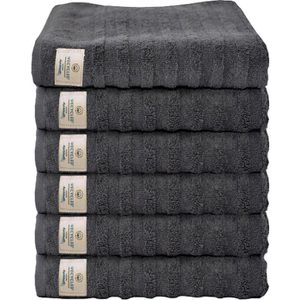 Produktbild für Handtuch Dyckhoff Wecycled, anthrazit, 50 x 100 cm
