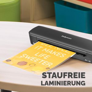 Produktbild für Laminiergerät Fellowes Arc, mit 2 Rollen, A4