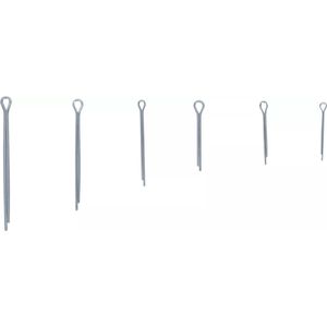Produktbild für Splinte BGS-technic 8048, aus Stahl, Sortiment