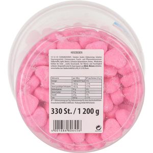 Produktbild für Schaumzucker Haribo Herzbeben
