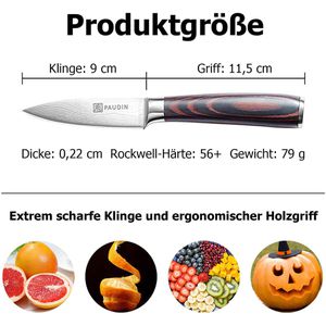 Produktbild für Gemüsemesser Paudin Universal Classic N8