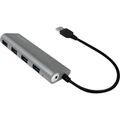 Zusatzbild USB-Hub LogiLink UA0307, mit Metallgehäuse