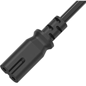 Produktbild für Netzkabel Hama 200733, 2-polig, 2,5 m