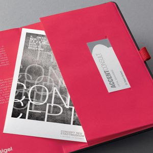 Produktbild für Notizbuch Sigel CO662, Conceptum, Karton Hardcover