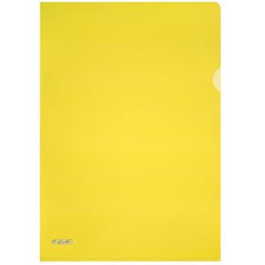 Sichthüllen Herlitz 50009121, gelb, A4