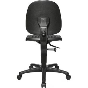 Produktbild für Arbeitsstuhl Topstar Tec 40, 72240 PU0, schwarz