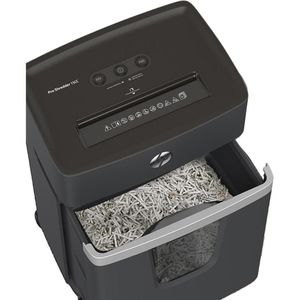 Produktbild für Aktenvernichter HP 2811 Pro Shredder 15CC, mit Rollen