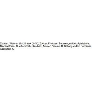 Produktbild für Saft Rubicon Lychee