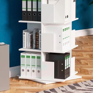 Produktbild für Bücherregal Vicco Alfa, weiß