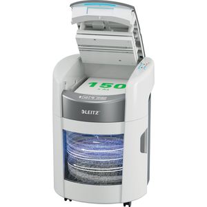 Produktbild für Aktenvernichter Leitz 8037 IQ OptiMax Autofeed Home Office 150