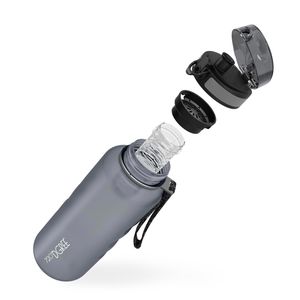 Produktbild für Trinkflasche 720DGREE uberBottle Stone Gray