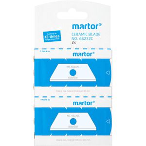 Produktbild für Cuttermesser-Klingen MARTOR 1765232.25,Trapezklinge