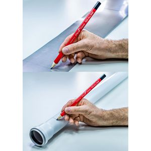Produktbild für Zimmermannsbleistift Pica Pocket 505/04, 2B