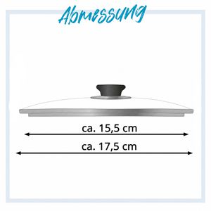 Produktbild für Topfdeckel Gräwe DE016 mit Edelstahlring