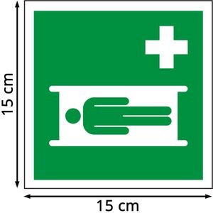 Produktbild für Hinweisschild Abtec ISO 7010 E013, Kunststoff