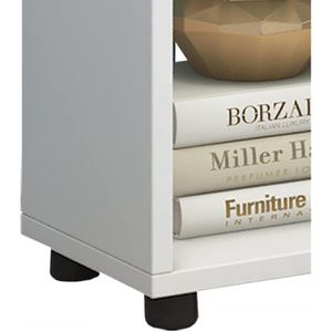 Produktbild für Bücherregal VCM Blina, 913983, weiß