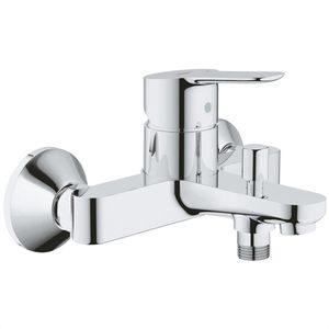 Badewannenarmatur GROHE BauEdge 23334000, aus Messing
