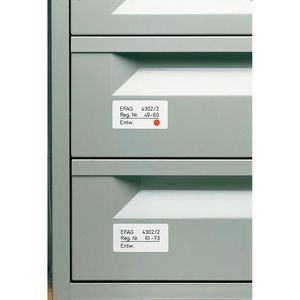 Produktbild für Vielzwecketiketten Herma 2300, weiß