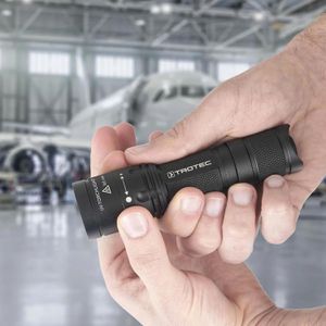 Produktbild für UV-Taschenlampe Trotec 16F, mit LED, 13 cm