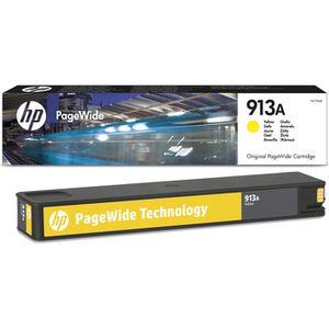 Tinte HP 913A, F6T79AE gelb