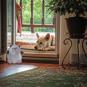 Produktbild für Türstopper Relaxdays Igel, aus Stoff